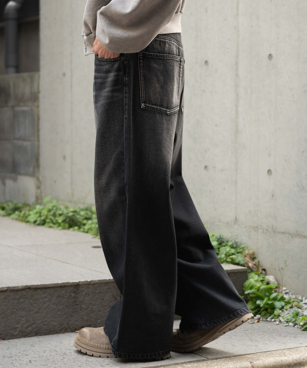 デニムブラックソノタ モデル：180cm L着用