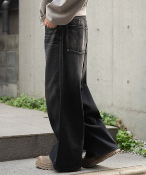 デニムブラックソノタ モデル：180cm L着用