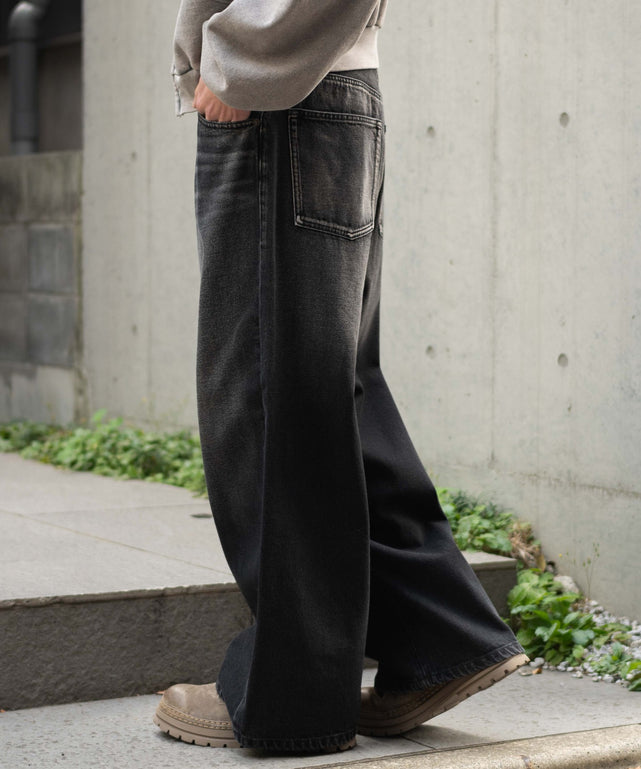 デニムブラックソノタ モデル：180cm L着用