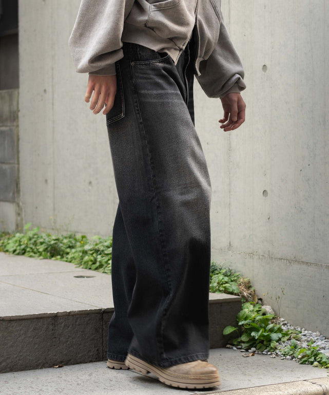 デニムブラックソノタ モデル：180cm L着用