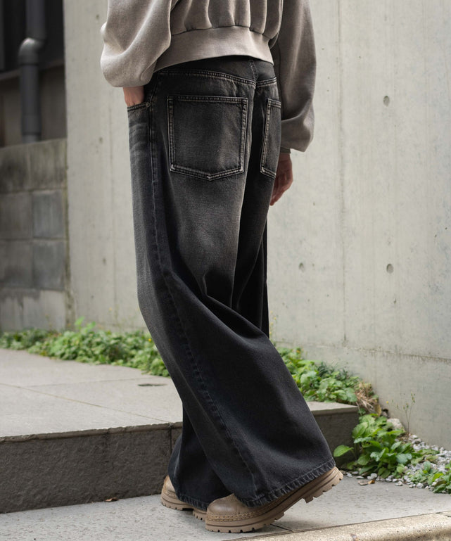 デニムブラックソノタ モデル：180cm L着用