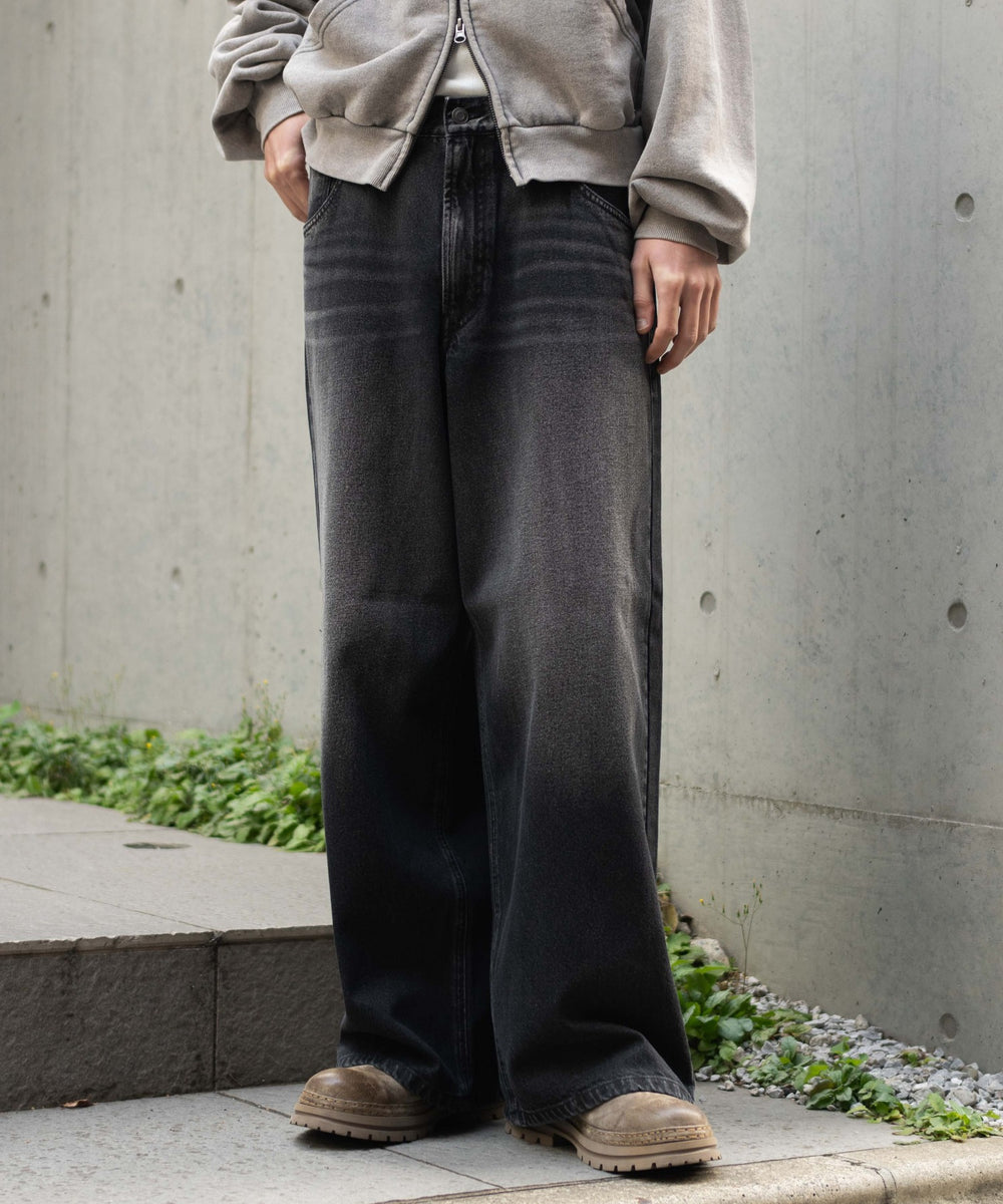 デニムブラックソノタ モデル：180cm L着用