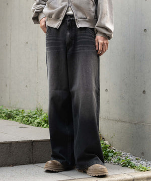 デニムブラックソノタ モデル：180cm L着用