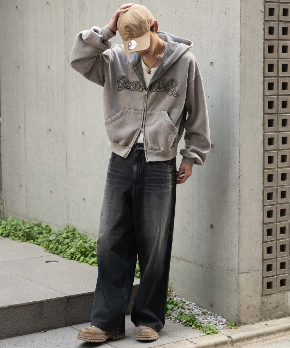 デニムブラックソノタ モデル：180cm L着用