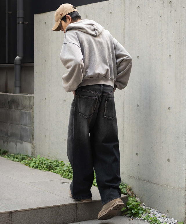 デニムブラックソノタ モデル：180cm L着用