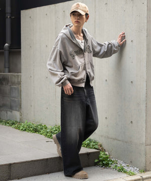 デニムブラックソノタ モデル：180cm L着用