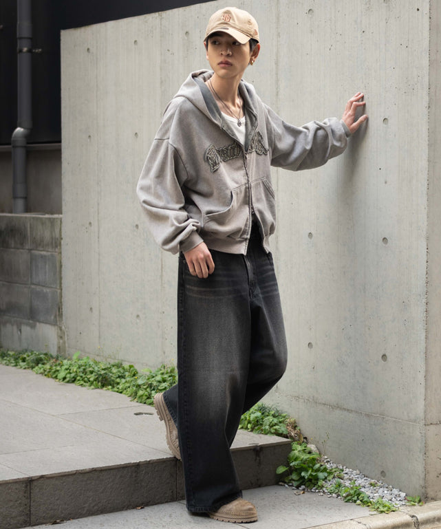 デニムブラックソノタ モデル：180cm L着用