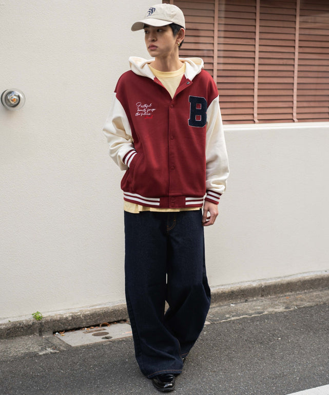 デニムインディゴ モデル：180cm L着用