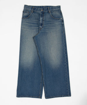 デニム中濃加工