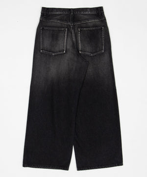エクストラバギーデニムパンツ