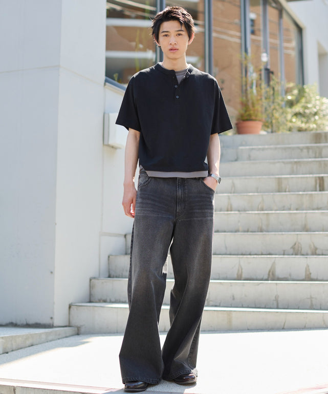ブラックソノタ モデル：181cm L着用
