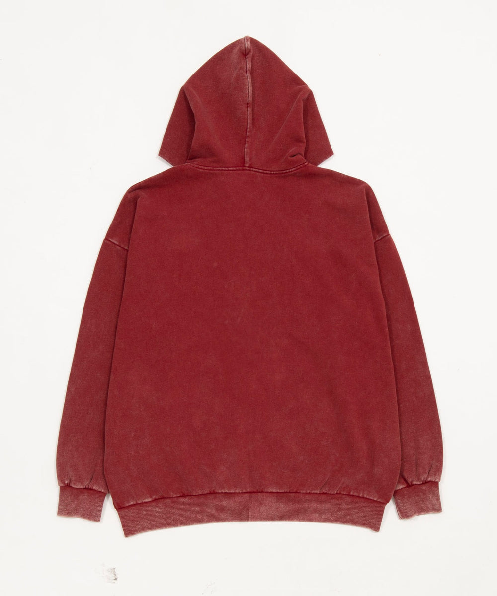 グラフィックZIPパーカー