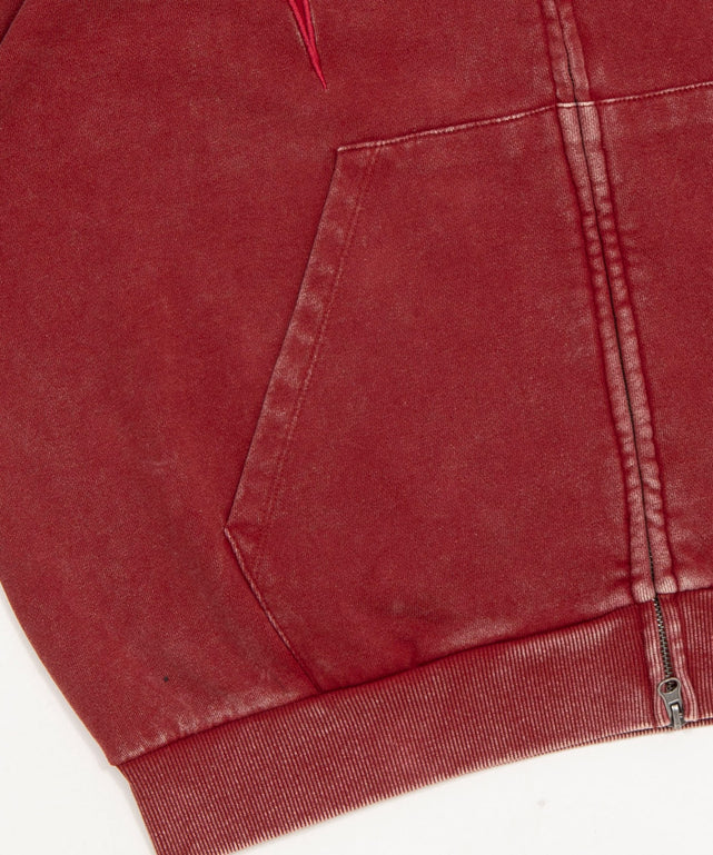 グラフィックZIPパーカー