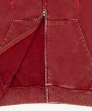 グラフィックZIPパーカー