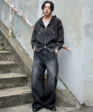 ブラック　モデル：175cm L着用