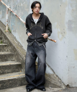 ブラック　モデル：175cm L着用