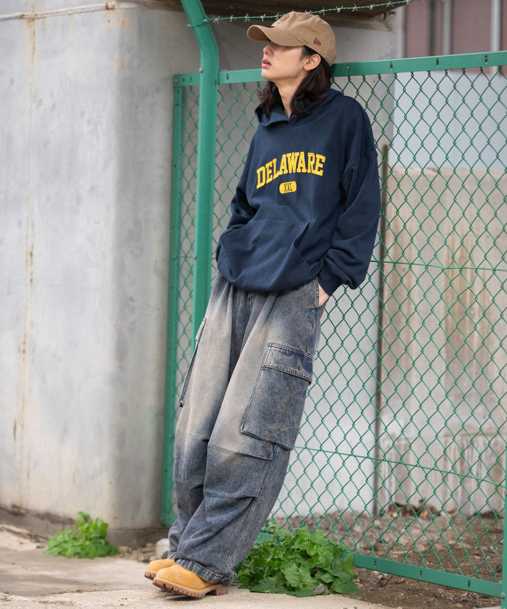 ネイビー モデル：175cm L着用