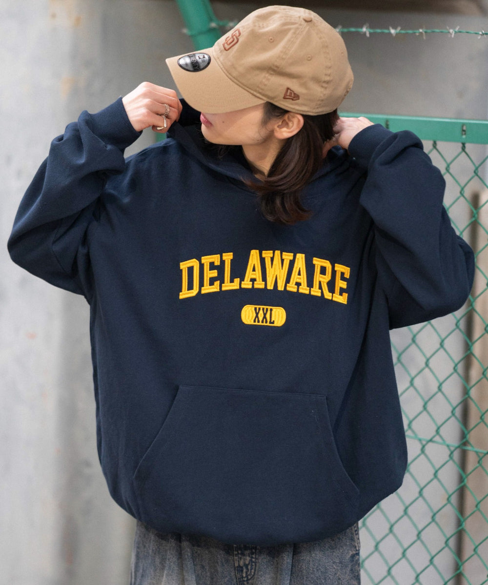 ネイビー モデル：175cm L着用