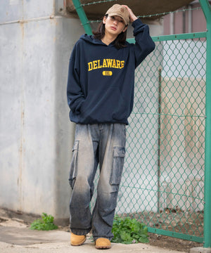 ネイビー モデル：175cm L着用