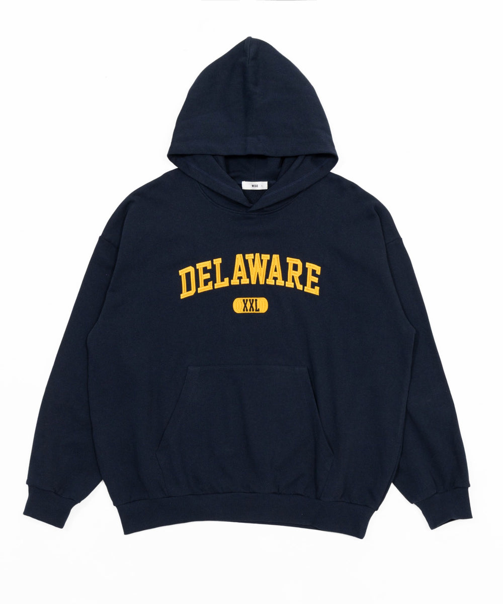 グラフィックロゴプルパーカー