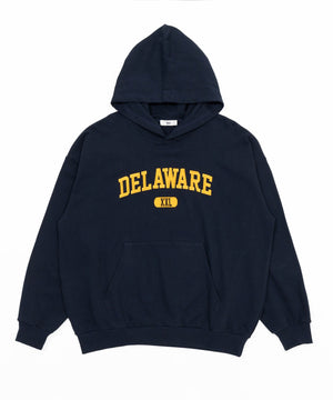 グラフィックロゴプルパーカー