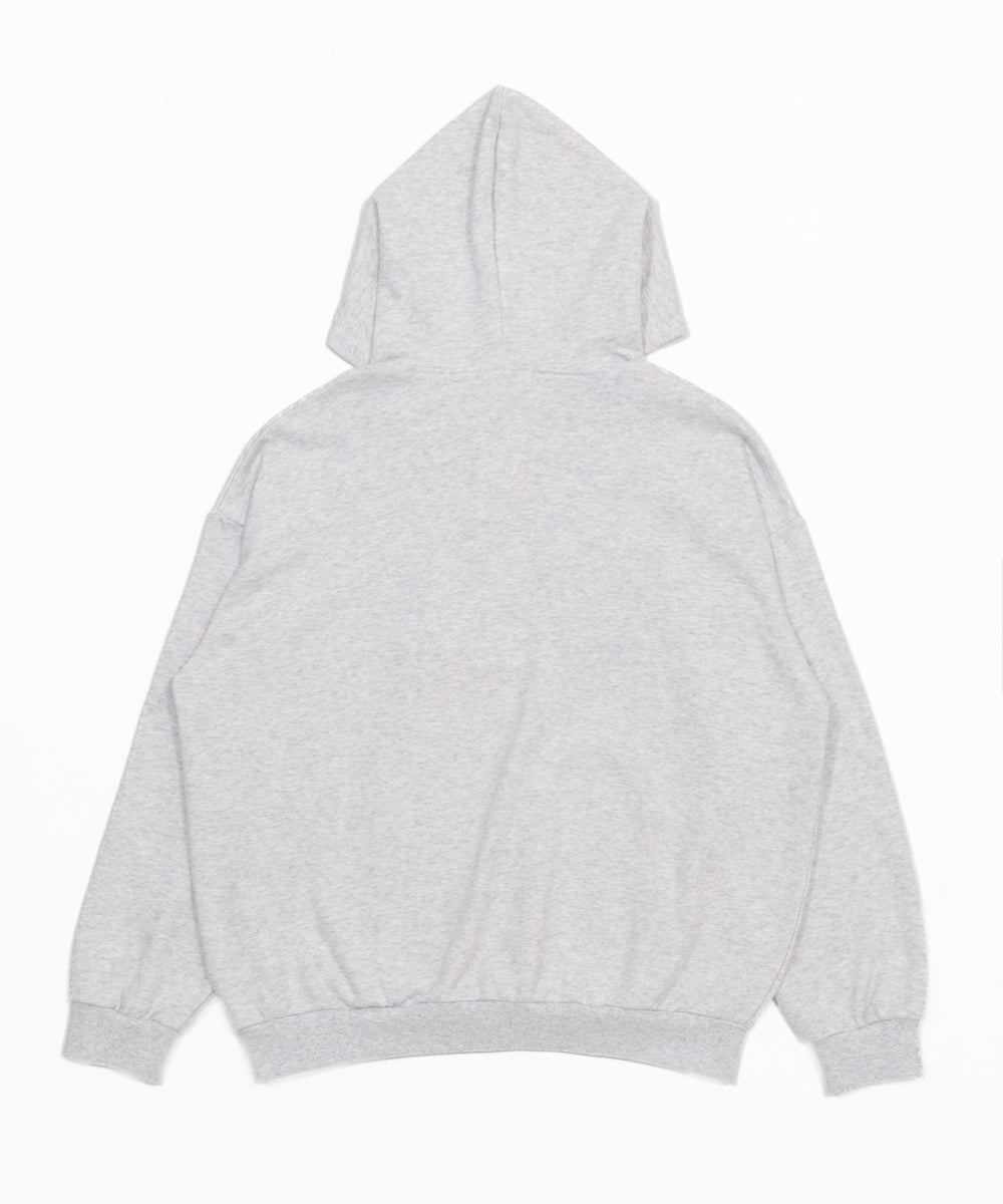 グラフィックロゴプルパーカー