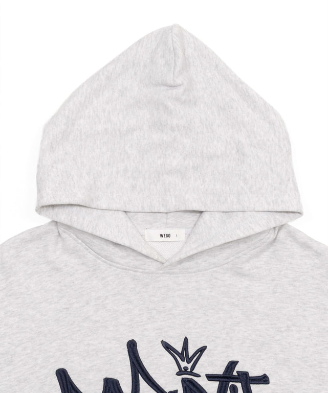 グラフィックロゴプルパーカー