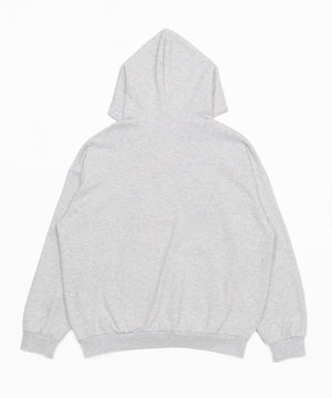 グラフィックロゴプルパーカー