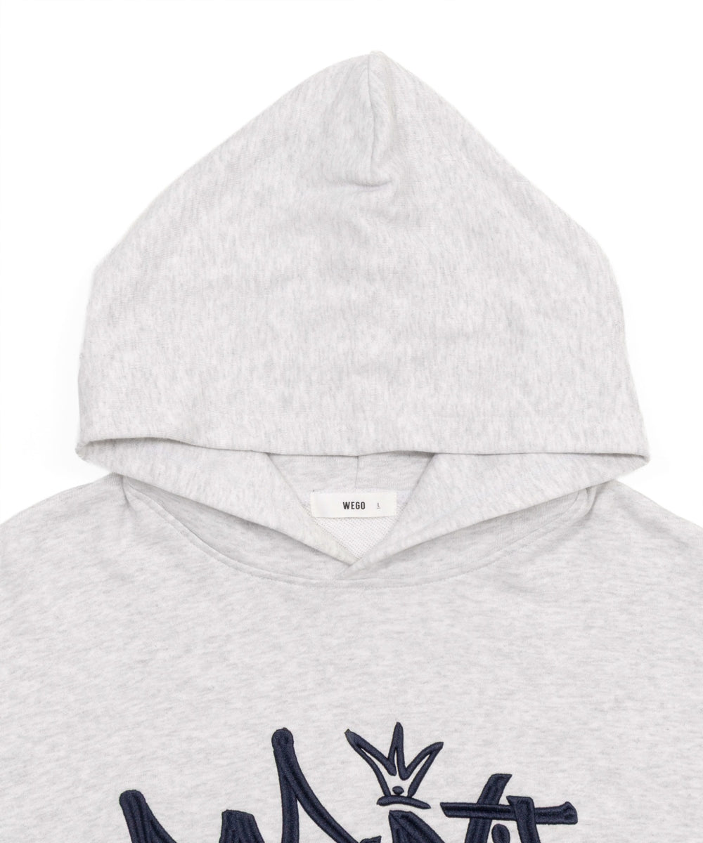 グラフィックロゴプルパーカー