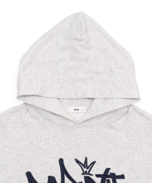 グラフィックロゴプルパーカー