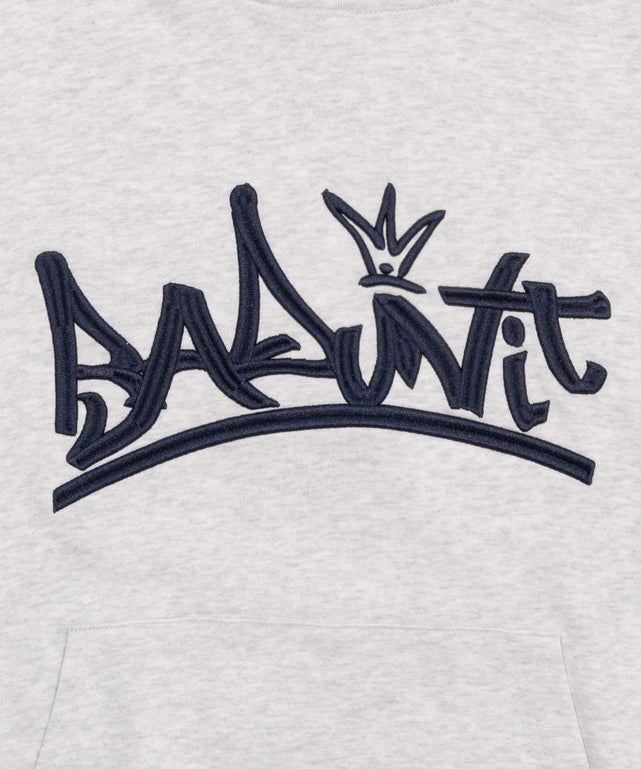 グラフィックロゴプルパーカー