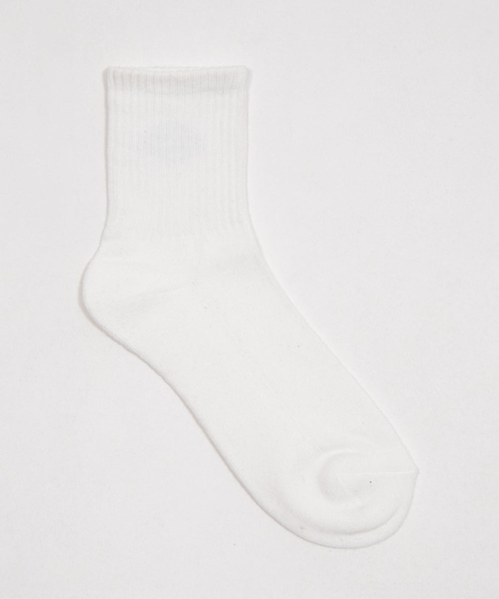 ワンポイント刺繍ハイアンクルソックス（HA）(25-27cm)