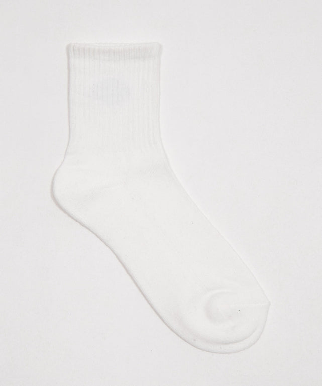 ワンポイント刺繍ハイアンクルソックス（HA）(25-27cm)