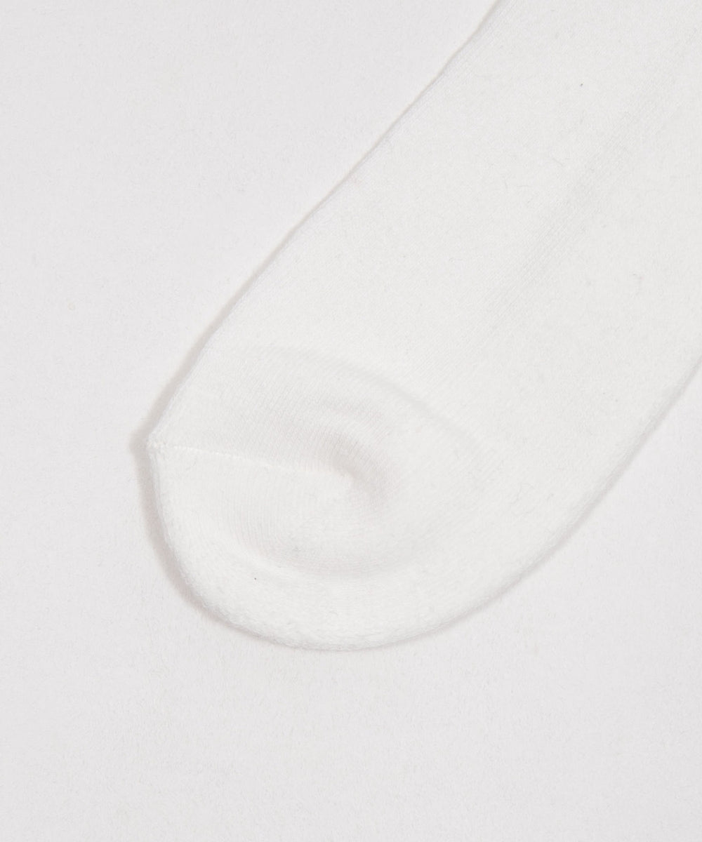 ワンポイント刺繍ハイアンクルソックス（HA）(25-27cm)