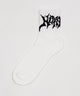 トライバルロゴハイアンクルソックス（HA）(25-27cm)