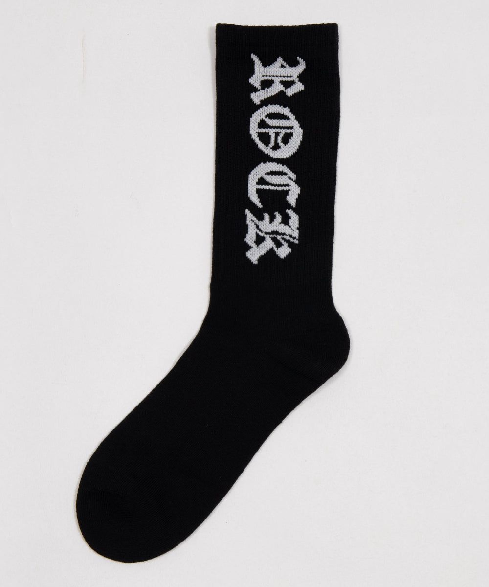 オールドイングリッシュロゴソックス（R）(25-27cm)