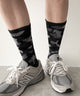 迷彩ソックス（R）(25-27cm)/Dグレー