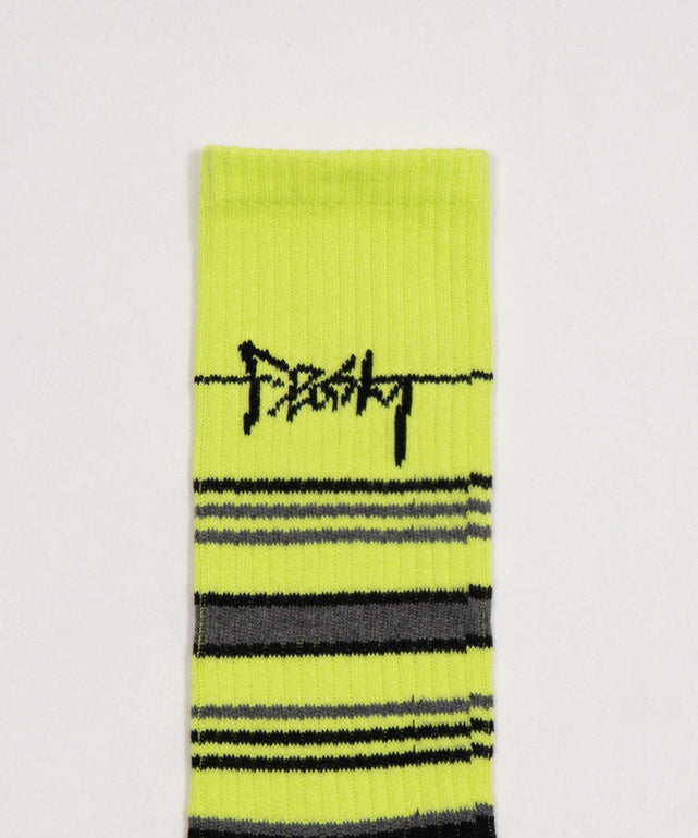 マルチボーダーソックス（R）(25-27cm)