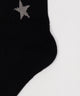 3連スターデザインソックス(23-25cm)