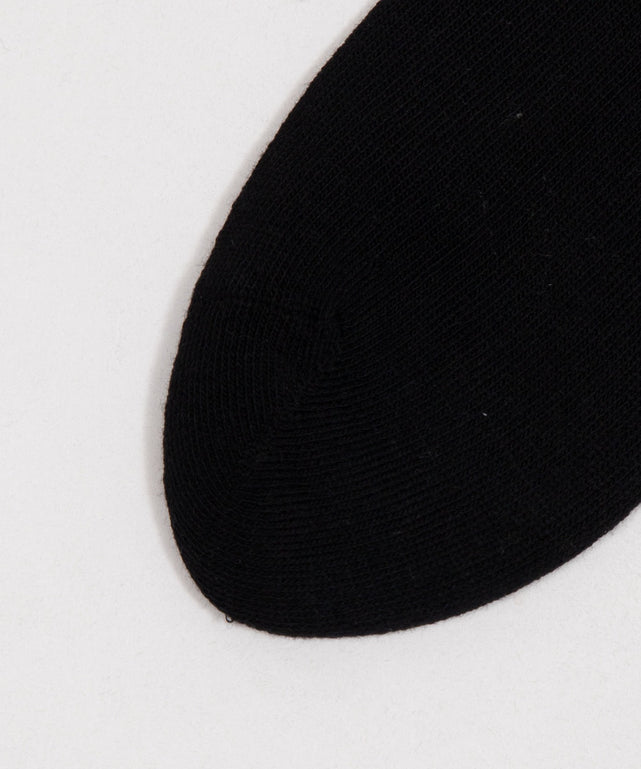 クロスロゴデザインソックス(23-25cm)