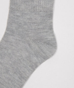 刺繍ロゴローゲージゆるリブソックス(23-25cm)