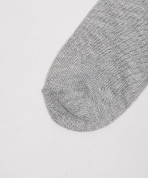 刺繍ロゴローゲージゆるリブソックス(23-25cm)