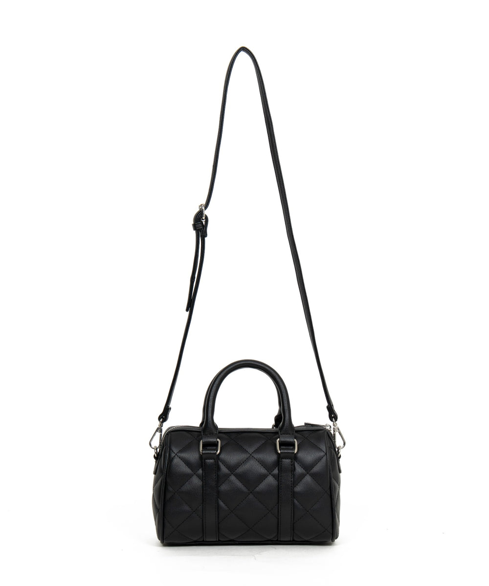 ポーチ付きキルティングボストンショルダー