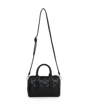 ポーチ付きキルティングボストンショルダー