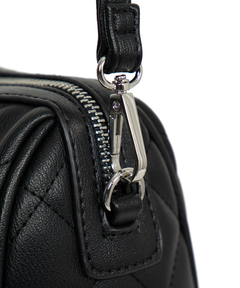 ポーチ付きキルティングボストンショルダー