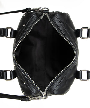 ポーチ付きキルティングボストンショルダー