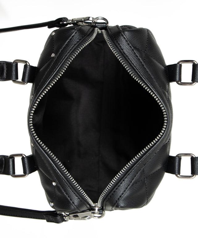 ポーチ付きキルティングボストンショルダー