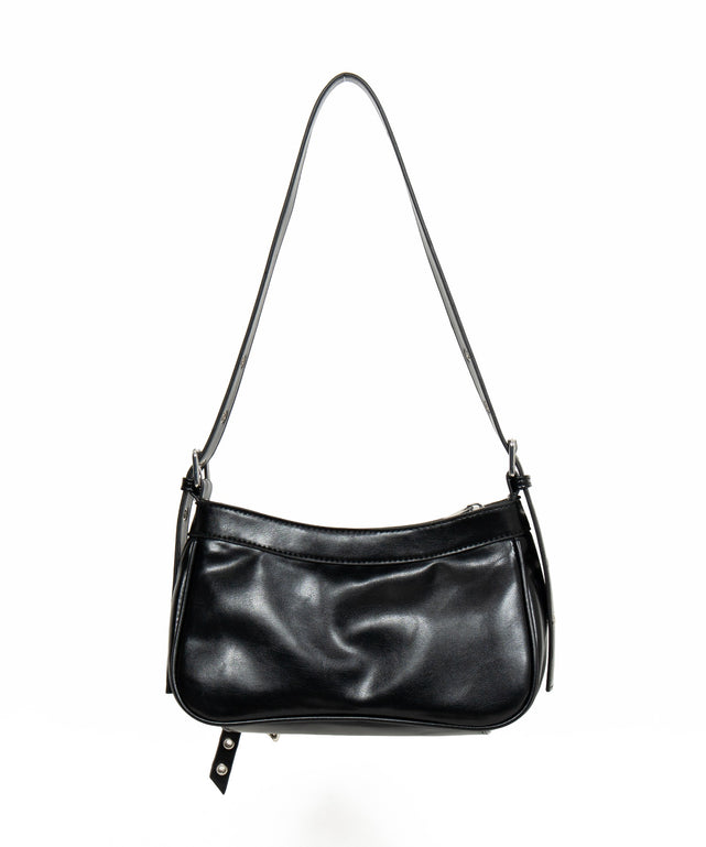 チャーム付きハトメベルトバッグ