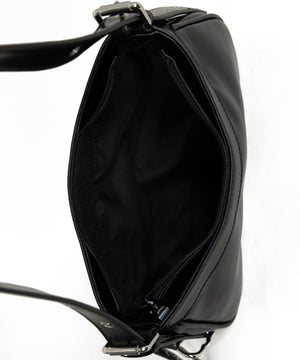 チャーム付きハトメベルトバッグ