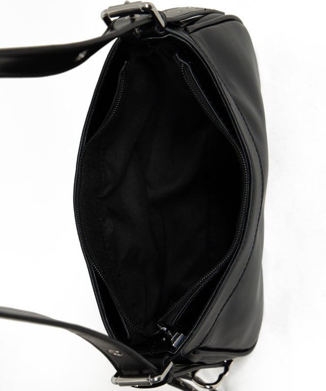 チャーム付きハトメベルトバッグ